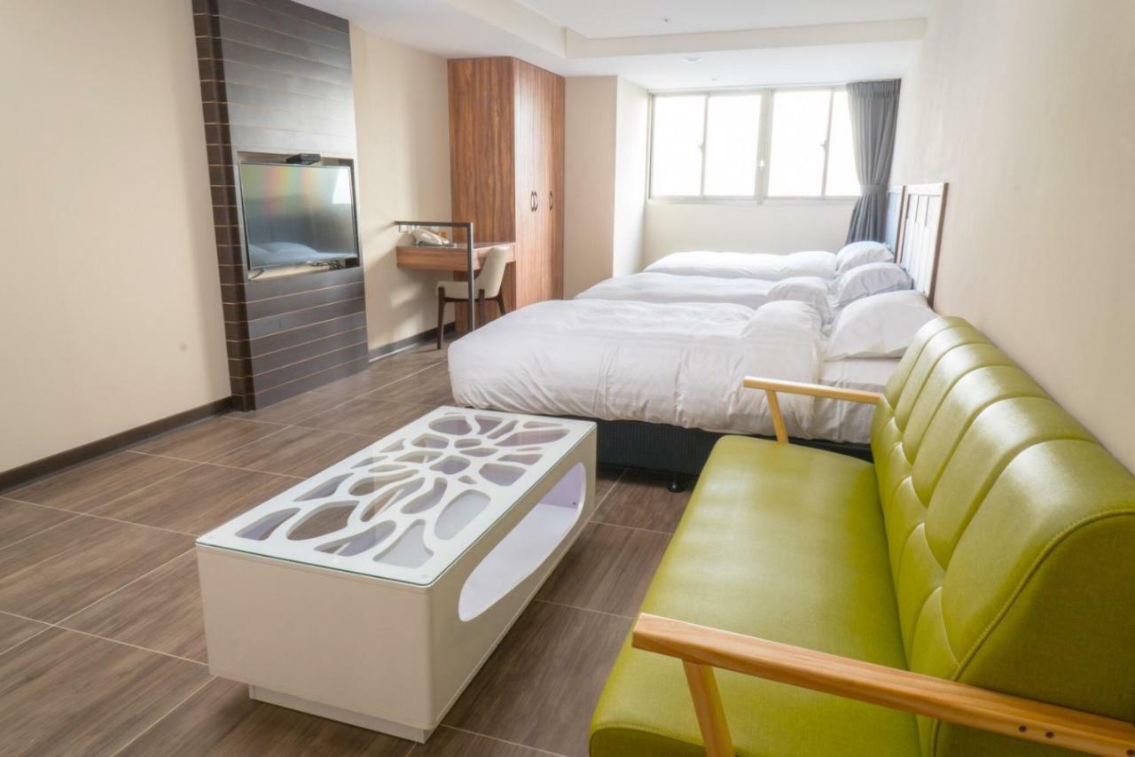Greeninn Hotel تايبيه المظهر الخارجي الصورة