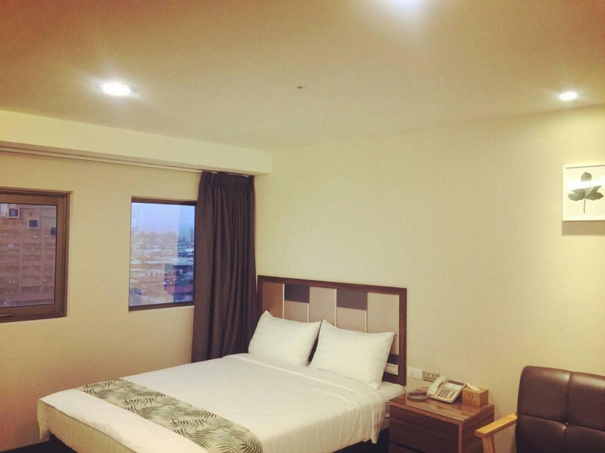 Greeninn Hotel تايبيه المظهر الخارجي الصورة
