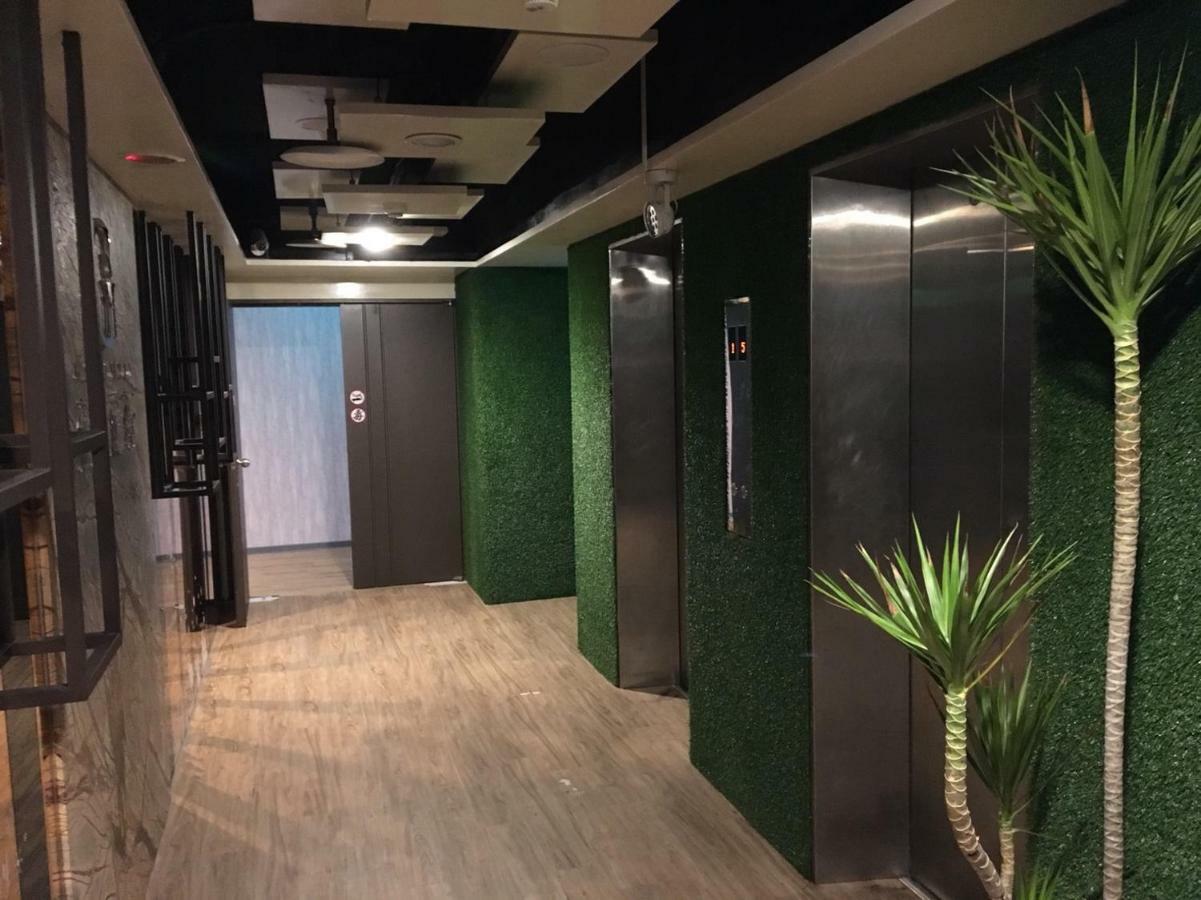Greeninn Hotel تايبيه المظهر الخارجي الصورة