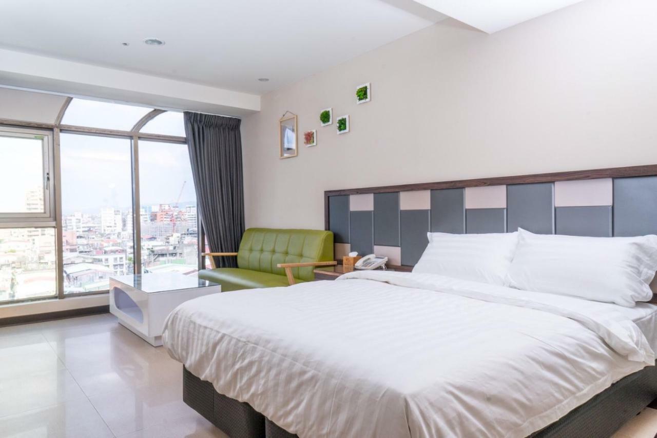 Greeninn Hotel تايبيه المظهر الخارجي الصورة