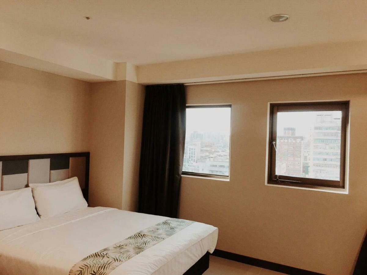Greeninn Hotel تايبيه المظهر الخارجي الصورة