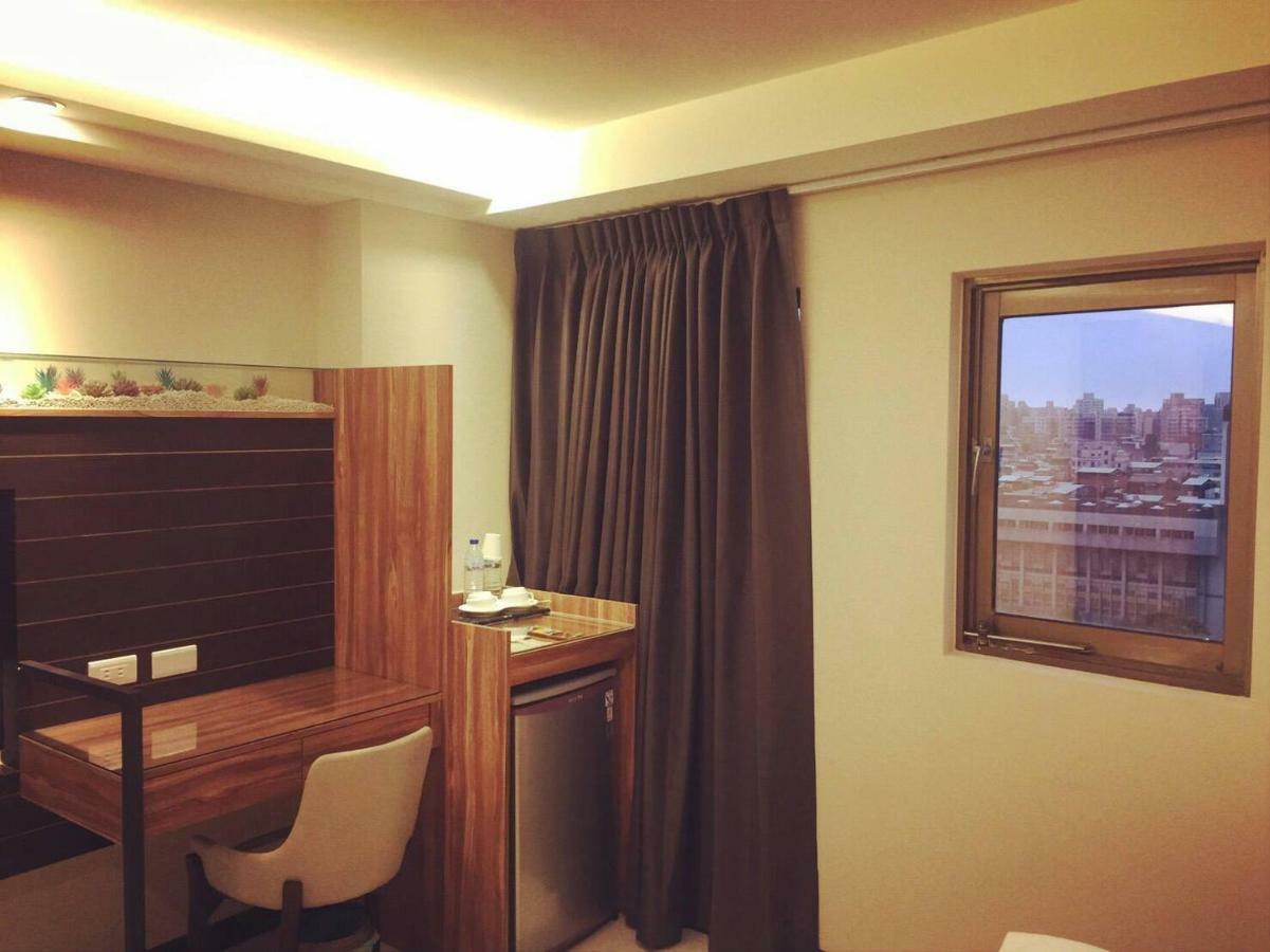 Greeninn Hotel تايبيه المظهر الخارجي الصورة