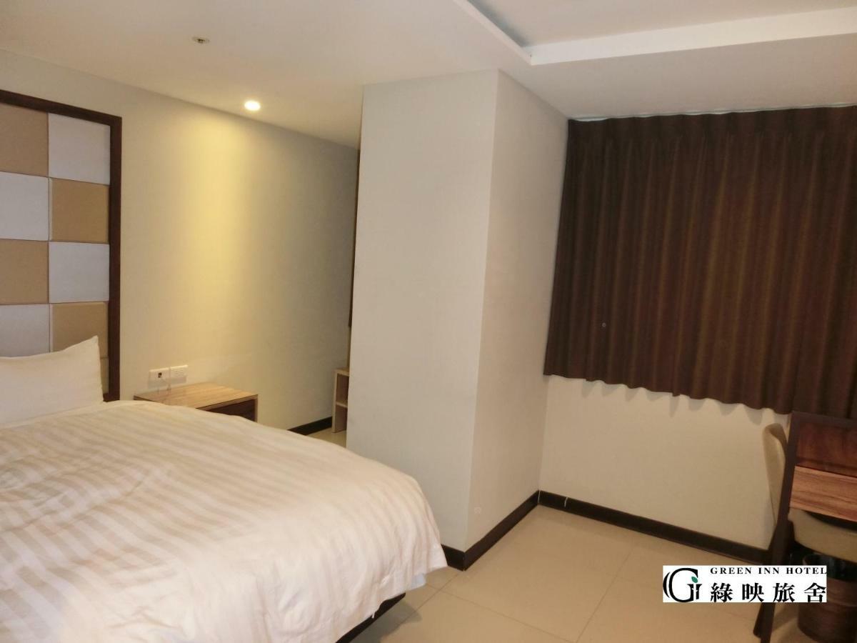 Greeninn Hotel تايبيه المظهر الخارجي الصورة