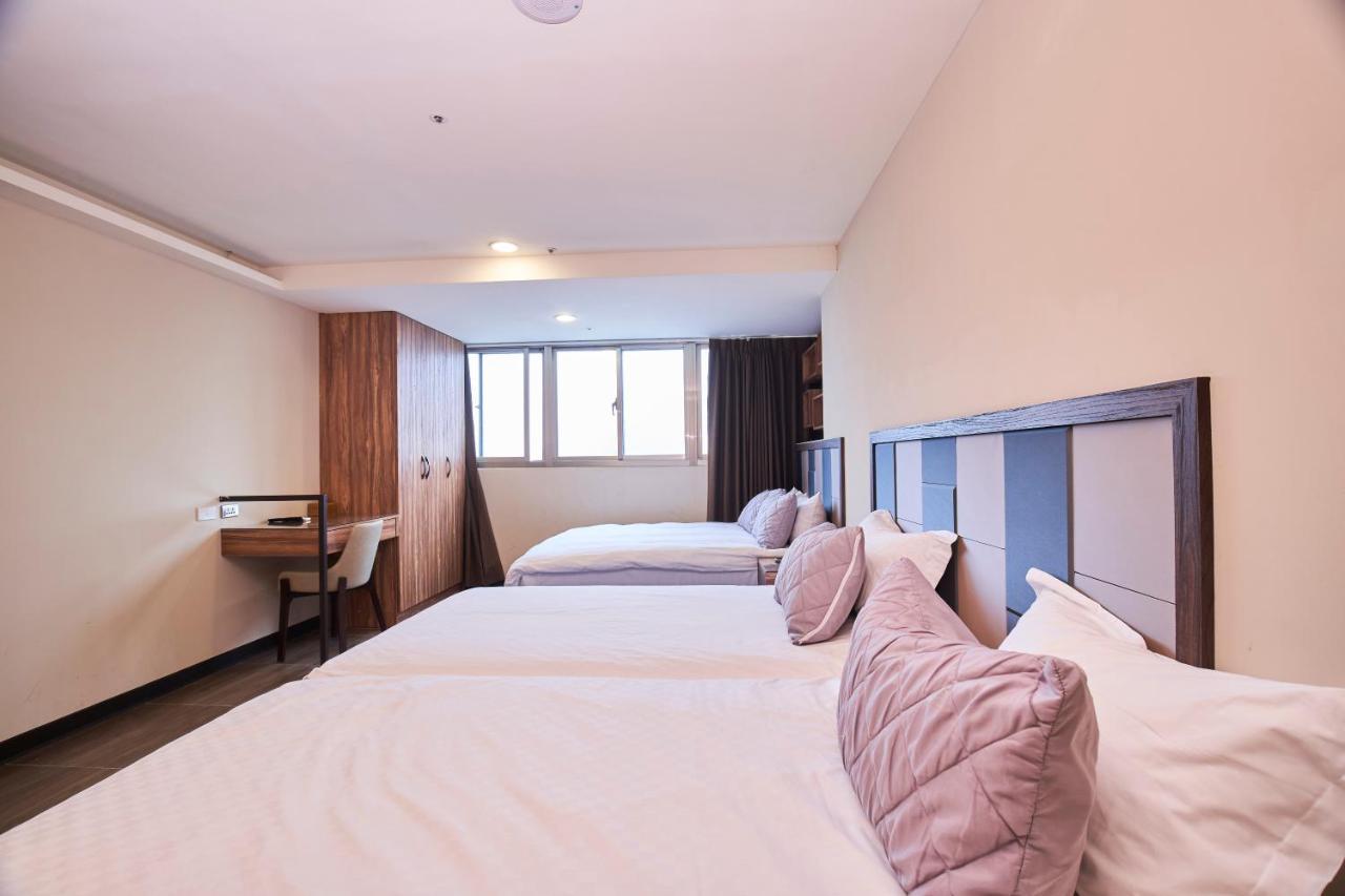 Greeninn Hotel تايبيه المظهر الخارجي الصورة