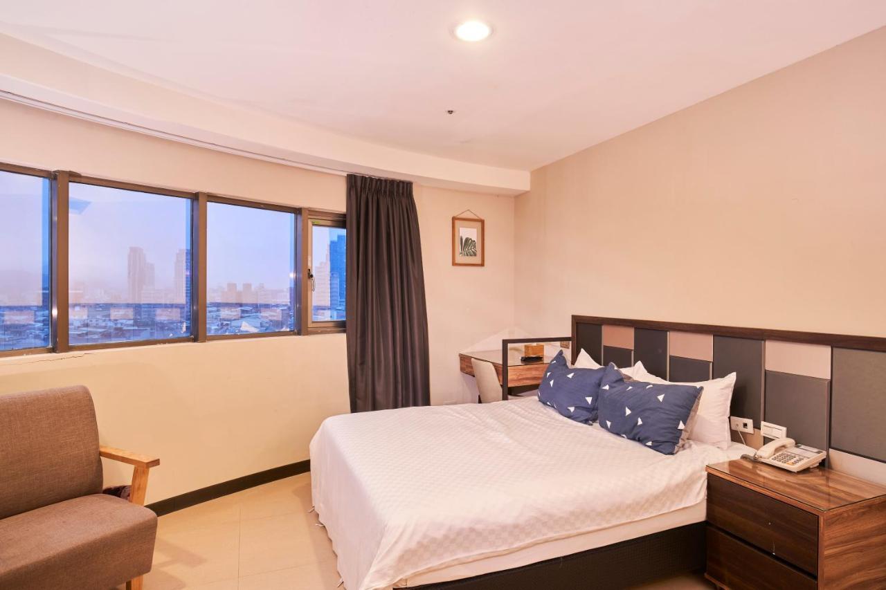 Greeninn Hotel تايبيه المظهر الخارجي الصورة
