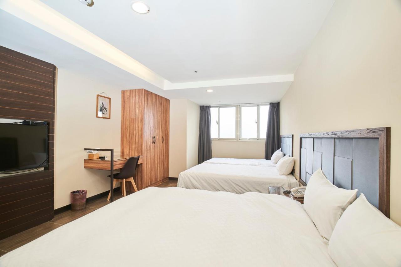 Greeninn Hotel تايبيه المظهر الخارجي الصورة