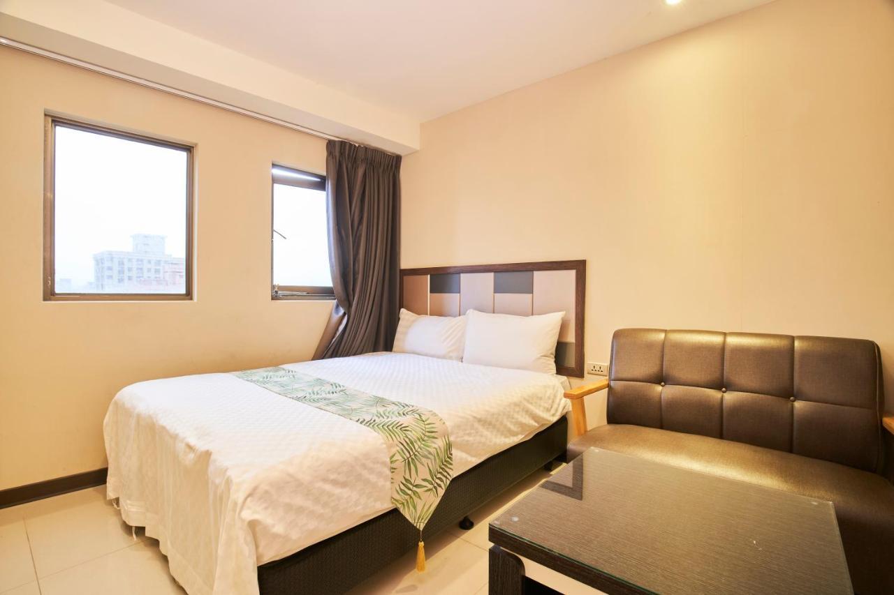 Greeninn Hotel تايبيه المظهر الخارجي الصورة
