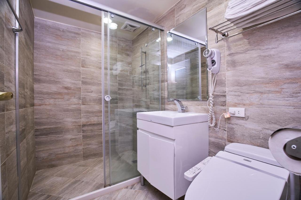 Greeninn Hotel تايبيه المظهر الخارجي الصورة
